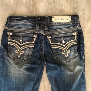 Rock Revival Ashley Boot Cut Jeans